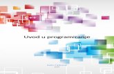 Uvod u programiranje - sasa-fajkovic.from.hr+programiranje.pdf · 8 | Uvod u programiranje kroz jezik C++ – Saša Fajković 3) Instalacija i konfiguracija Microsoft Visual C++ 2010
