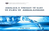 DEPARTAMENTI I ANALIZAVE EKONOMIKE DHE - mbpzhr-ks.net · Vendet prej nga është importuar sasia e ujit në vitin 2017, vërejmë se më së shumti është importuar nga Serbia me