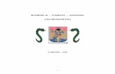 KABALA TAROT GNOSIS (ACROSOFIA) - libroesoterico.comlibroesoterico.com/biblioteca/Cabala/Kabala/Kabala Tarot Gnosis.pdf · 3 “KABALA-TAROT-GNOSIS” (A CROSOFIA) “Buscad un Piloto