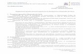 DIRECȚIA GENERALĂ EDUCAȚIE ȘI ÎNVĂȚARE ... - isjtr.ro · Regulament specific privind organizarea şi desfăşurarea olimpiadei de fizică I. Prezentare generală a olimpiadei