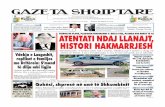 TERROR NE VLORE, PLAGOSEN FERDINANDI E I BIRI 8 … · më kohë për të humbur, Shqipëria ka nevojë për turizëm cilësor Homazhet për shkrimtarin pogradecar, detajet “Ismail