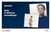 Body & Wellness behandlinger - mkcph.dk · Dyrebar eliksir af ungdom Til anti-cellulite, toning, opstrammende, energigivende. Inkl. Ansigt: opstrammende, anti-oxiderende i dehydreret