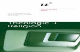 theologie + religion - theol.unibe.ch · die Praktische theologie reflektiert in hauptsächlich drei Bereichen die aktuelle religiöse lebenspraxis in christlichen kirchen und der