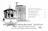 Kirchliche Kinder- Kirchentag 2011 11 - ekieppelheim.de · Weihnachtsbrief 2010 der Eppelheimer Kirchengemeinden Kirchliche Kinder- gärten in Eppelheim 4 Hat der 10 Uhr- Gottesdienst