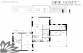 Arkitekt˜rmaet Give Huset A/S GIVE HUSET R · R TYPE 200 Design og carport Arkitekt˜rmaet Give Huset A/S GIVE HUSET