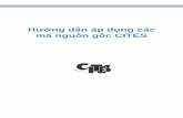 Hướng dẫn áp dụng các mã nguồn gốc CITES · quyết Hội nghị 11.11 (Rev. CoP15), cũng như các bộ phận và dẫn xuất của chúng, được xuất khẩu