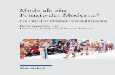 Mode als ein Prinzip der Moderne? - mohrsiebeck.com · Hubertus Busche ist ordentlicher Professor für Philosophie an der FernUniversität in Hagen. Yvonne Förster ist apl. Professorin