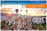 Atrakcije Kapadokija - Travel Magazine · stavio turizam, turističke organizacije u Turskoj organizovale su različite ture bili aktivni, usled čestih erupcija, lava i velike količine