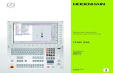 iTNC 530 Zyklenprogrammierung (SW 60642x-04) · Geradenbewegungen simultan bis zu 4 Achsen HSCI (HEIDENHAIN Serial Controller Interface) kennzeichnet die neue Hardware-Plattform der