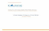 Công Ty CP Công Nghệ Thái Bình Dương - app.epacific.vn Profile.pdf · đem lại thành công cho khách hàng là giá trị quan trọng nhất và là tương lai của