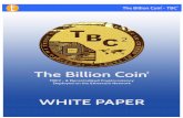 The Billion Coin² - tbc2coin.com · Inilahad namin ang bagong Ethereum Contract upang lumikha ng TBC² noong Setyembre 2017 at nagsimulang bumuo ng aming bagong mga logo at website.