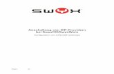 Anschaltung von SIP-Providern bei SwyxON/SwyxWare · Anschaltung von SIP Providern Letzte Änderung: 21.02.2018 3/62 1 Einleitung In diesem Dokument werden alle Schritte beschrieben,