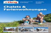 Ferien- und Sportregion Ybrig Gäste-Information: CH-8843 ... · Telefon +41 55 414 26 26, info@ybrig.ch, Alleinstehendes, traditionelles Schwyzerhus, ca. 100m von der Talstation