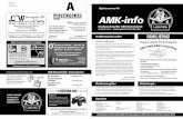 Avsändare: AMK / ABB771 80 LUDVIKA A Utgåva nummer 40amkmotorklubb.org/wp-content/uploads/2014/01/AMK_40_korrektur_2.pdf · Den 14 september är det dags för AMKs Familjedag på