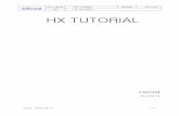 HX TUTORIAL - turbocnc.co.kr Quick Start Manual.pdf · CNC 축이름을 보이는 것만 바꾸어 표시 가능하고, 길이 표시 단위를 mm, Inch 를 선택, 설정 된 축