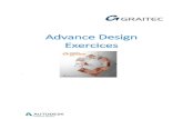 Advance Design Exercices - Graitec€¦ · Phase n°2 : L’appui intermédiaire est supprimé