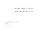 Strategisk ledelse kommunikation - Syddansk Universitetornby+strategisk+ledelse+og+kommunikation.pdf · 4 Hvordan arbejder gymnasieskolen med strategisk ledelse og på hvilken måde