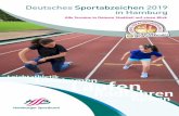 Laufen Radfahren - hamburger-sportbund.de · 4 Informationen zum Sportabzeichen Das Sportabzeichen umfasst die Sportarten Leichtathletik, Schwimmen, Radfahren und Turnen. Abgeprüft