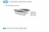 HP LaserJet Pro MFP M426, M427 User Guide - HRWW · 3 Potrošni materijal, dodatna oprema i dijelovi ..... 27