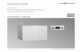 Instrucţiuni de service VIESMANN - EDITH MEDIAedithmedia.ro/viessmann/service/Vitovent/IS Vitovent 300.pdf · montarea în case cu consum redus de energie şi recu-perare de căldură.