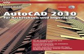 Detlef Ridder AutoCAD 2010 - mediendb.hjr-verlag.de · Detlef Ridder AutoCAD 2010 für Architekten und Ingenieure inklusive DVD Für die Versionen AutoCAD 2010 und AutoCAD LT 2010