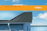 Rešenja za fotovoltaik-sisteme - obo.rs · sungskatalog Photovoltaik 2012 / sr / 30/07/2012 (LLExport_04016) / 30/07/2012 Kao instalater fotovoltaik-sistema preuzimate kompletnu
