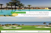 Robinson Club Agadir, Marokko 20.03.-27.03 · Basiert auf Template gft-reiseprospekt-Vorlage-v705.indd Tazegzout Golf Course PAR 72, 5.940 m Der Geheimtipp!