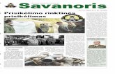 Savanoris - kariuomene.kam.ltkariuomene.kam.lt/download/30136/savanoris_10_nr.pdf · Edvardas Mankus paskirtas Didžiosios Kovos apygardos 8-osios rinktinės 803-osios kuopos vadu.