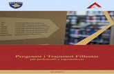 Programi i Trajnimit Fillestar - ad.rks-gov.net · Udhëzimi Administrativ 01/2012 për Riorganizimin e Brendshëm; 6. Programi i Trajnimit Fillestar 2018/2019 për prokurorët e