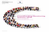 Crowdfunding Monitoring Schweiz 2016 - blog.hslu.ch · Crowdsourcing steht die Crowd für die Masse an Internetnutzern, oft auch einfach als Community bezeichnet. Der Begriff des