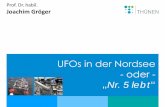 Prof. Dr. habil. Joachim Gröger - thuenen.de · 20.10.2014 AutoMAt – Innovationstage Bonn 2014 . UFO-Konsortium … Thünen-Institut für Seefischerei. Gesamtkoordination, Fisch,