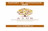 RAPORT DE ACTIVITATE 2015 - asur.ro · Asociația Secular-Umanistă din România - Raport de activitate 2015 2 Stop îndoctrinării religioase în școli! Proiect coordonat de: Toma