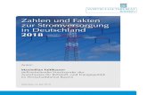 Zahlen und Fakten zur Stromversorgung in Deutschland 2018 · 2 Zahlen und Fakten zur Stromversorgung in Deutschland 2018 Vorwort Sehr geehrter Leser, mit der Energiewende hat sich