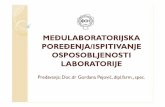 Predavanja: Doc.dr Gordana Pejović, dipl.farm., spec.kvalitet.fon.bg.ac.rs/wp-content/uploads/10-PTS.pdf · Ocenjivanje performansi laboratorija Ne preporučuje se izveštavanje