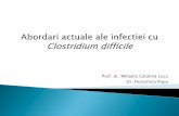 Prof. dr. Mihaela Catalina Luca Dr. Florentina Popa · normale din tubul digestiv ca urmare a unor factori supraadăugați, poate determina eliminarea concurenței microbiene a altor