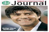 Journ 3.– Das offizielle Magazin des Deutschen Fußball ... · Hoher Profit durch Länderspiele 22 Treffpunkt mit Torsten Frings Verantwortungsträger 26 U 21-Nationalmannschaft