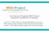 (Pinagmulan: U.S. Food and Drug Administration )med-project.org/wp-content/uploads/2018/12/Tagalog-Screenshots... · maraming ahensya ng pamahalaan ang nagbibigay ng impormasyon tungkol