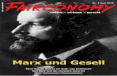 Marx und Gesell - inwo.de · Marx und Gesell 2 einfach – wirksam – gerecht, 5 0 € • I S S N 1 8 6 0-9 6 9 4 Nr. 2 Juni 2018 Silvio Gesells Beitrag zur Geld- und Zinstheorie