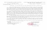 BỘ TÀI NGUYÊN VÀ MÔI TRƯỜNG - monre.gov.vnmonre.gov.vn/VanBan/Lists/VanBanChiDao/Attachments/2010/1797-btnmt... · của Bộ Tài nguyên và Môi trường) I. Thực trạng