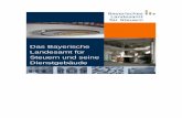 Das Bayerische Landesamt für Steuern und seine Dienstgebäude · Seite 4 A. Das Bayerische Landesamt für Steuern (BayLfSt) Das BayLfSt im Aufbau der Bayerischen Steuerverwaltung