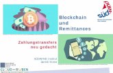 Blockchain und Remittances - franz-hitze-haus.de â€¢ u.a. Western Union und MoneyGram analysieren Potenziale