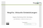 NagVis: Aktuelle Entwicklungen · 3 Kurzeinführung in NagVis 1/4 Was ist NagVis Nagios Addon zur Visualisierung von Statusinformationen Open Source Projekt seit 2004