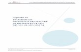 Capitolul 10 PROGRAM DE INVESTITII PRIORITARE IN ... · reabilitarea si modernizarea sistemelor de apa si apa uzata asistenta tehnica pentru managementul proiectului si publicitate