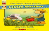 Instructions Spielanleitung My Very First Games - HABA · 3 ENGLISH My Very First Games Discovering details in free play Before playing the game, you and your child can explore the