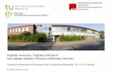 Digitale Inklusion, Digitale Exklusion wie digitale Medien ...ˆs.pdf · Sozialforschungsstelle Dortmund Zentrale wissenschaftliche Einrichtung Dr. Bastian Pelka | 26.11.2015 Digitale