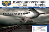 Tartalomból: Munkavédelem - mosz.co.humosz.co.hu/news/1578/2012_4_MVL.pdf · 2 22 prls szerkesztői jegyzet… A minap egy forgalmas kereszteződés gyalogosátkelőjénél két