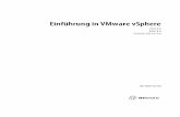Einführung in VMware vSphere · Über dieses Handbuch Einführung in VMware vSphere bietet Informationen zu den Funktionen von VMware® vSphere. Einführung in VMware vSphere umfasst