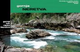 Zeleni Neretva Konjic gornja NERETVA Neretva_brosura.pdf · nazivom Jablaničko jezero. Danas se pojam Gornja Neretva odnosi na tok rijeke od izvora do Konjica u dužini od 84 km.
