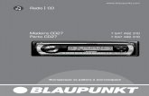 BA MadeiraPortoCD27 BG - blaupunkt.com · панел на пряка слънчева светлина или друг източник на топлина. • Избягвайте