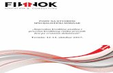 Napredna kreditna analiza i procena kreditnog rizika ...media.finnok.com/2017/09/FINNOK-Otvoreni-trening-Napredna-kreditna... · sveobuhvatnog procesa procene kreditnog rizika, zasnovanog